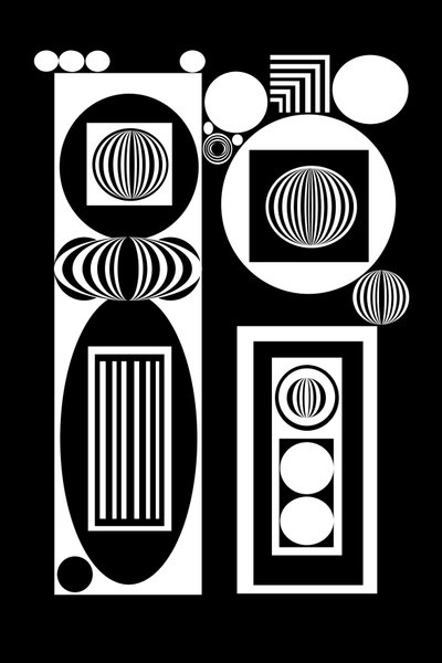 Rytmi mustavalkoisena tekijältä Silvia Martini