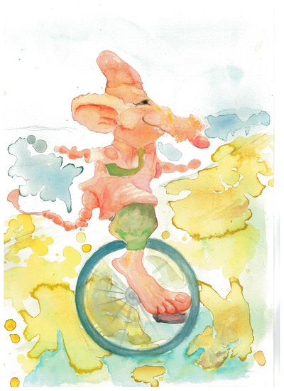 Rotta pyörän selässä tekijältä Phantalis