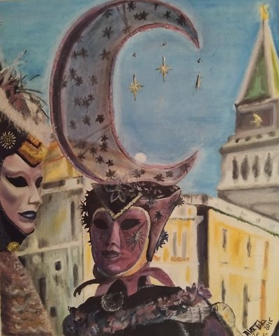 Yömaski tekijältä Alex Terla