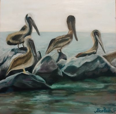 Linnut tekijältä Alex Terla