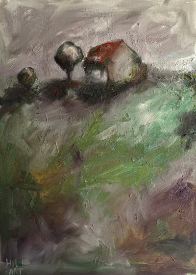 Blönriedissä tekijältä HILI ART Tetiana Brzozowski