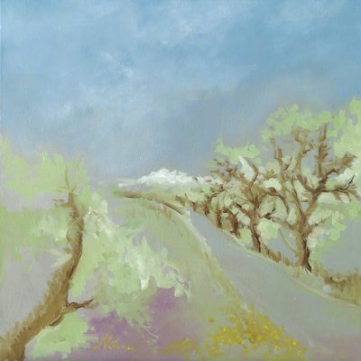 Keväisen tien varrella tekijältä M. Vet