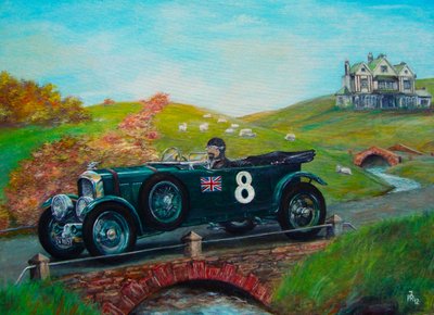 Bentley 1927  tekijältä Jörg-Peter Rabe