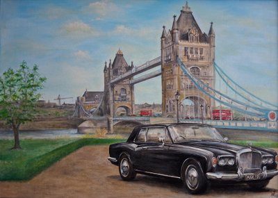 Bentley 1968 tekijältä Jörg-Peter Rabe