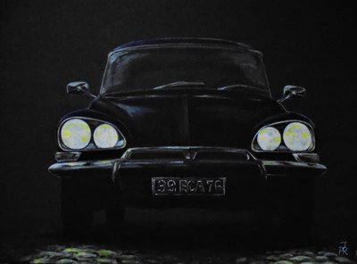 Citroën DS 21 tekijältä Jörg-Peter Rabe