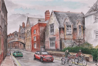 Oxford 2015 tekijältä Jörg-Peter Rabe