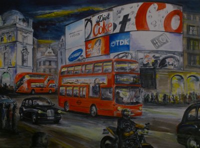 Lontoo III tekijältä Jörg-Peter Rabe