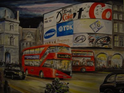 Lontoo IV tekijältä Jörg-Peter Rabe