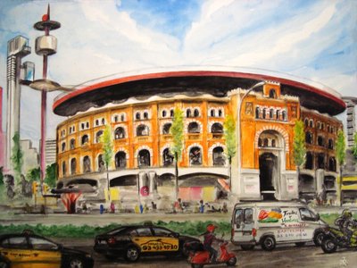 Barcelona tekijältä Jörg-Peter Rabe