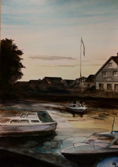 Karlskrona – Kesäilta tekijältä Jörg-Peter Rabe