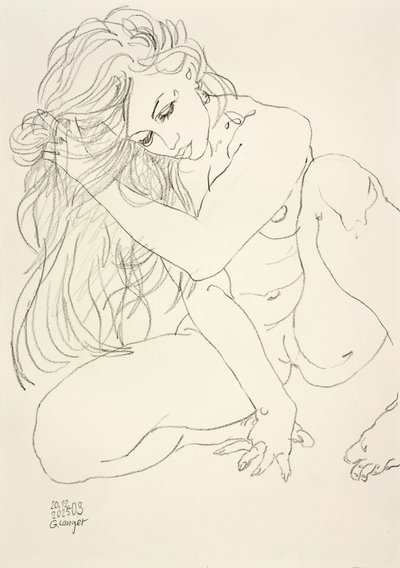 Kaunis tyttö tekijältä Gunter Langer