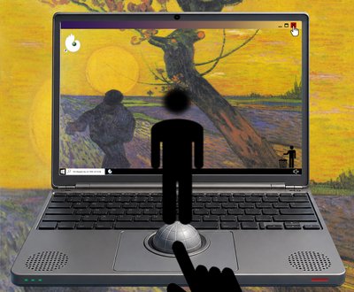 Maailman ja maan kohtaaminen (Windows-sarjasta) tekijältä Alexander Eibach