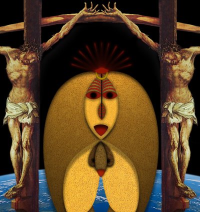 Ecce Homo (I) (historiallinen eläin ja historiallinen ihminen) tekijältä Alexander Eibach