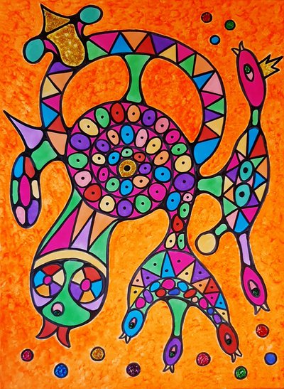 Olemus sisällämme tekijältä Steffi_Seiler_Art