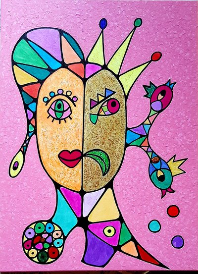 Kaksi puolta - yksi kokonaisuus tekijältä Steffi_Seiler_Art