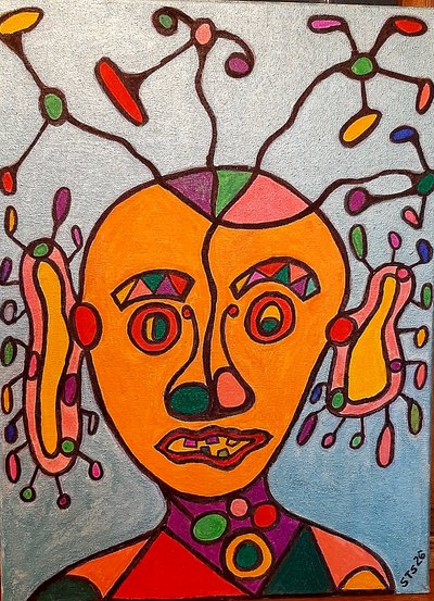 Uteliaat korvat tekijältä Steffi_Seiler_Art