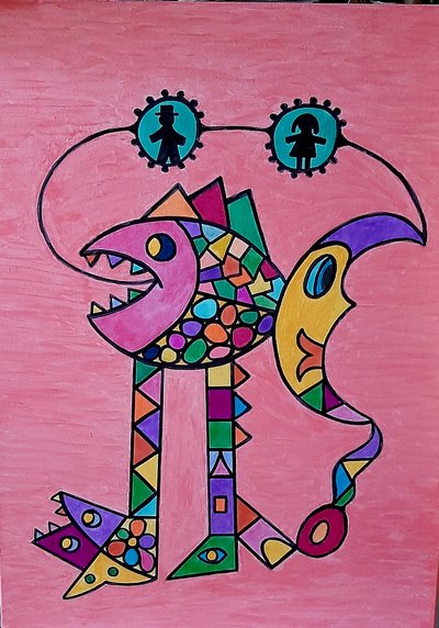 Ravintoketju tekijältä Steffi_Seiler_Art