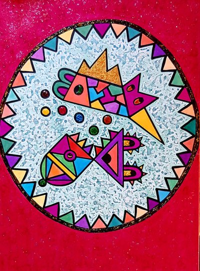 Solun magia tekijältä Steffi_Seiler_Art