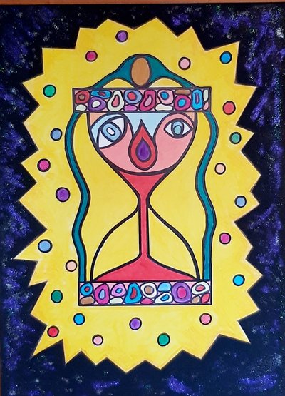 Aika on suhteellista tekijältä Steffi_Seiler_Art