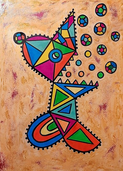 Kone ahmii maailman tekijältä Steffi_Seiler_Art