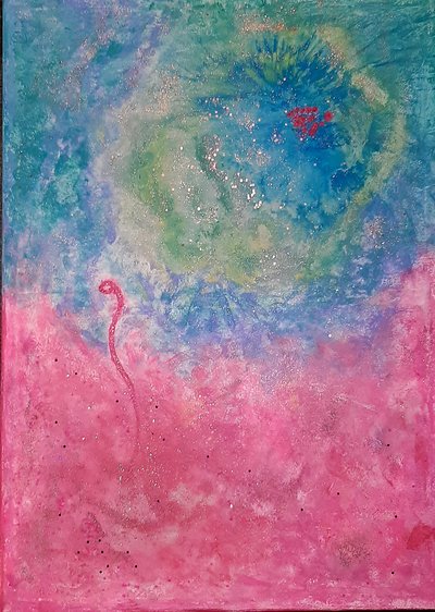 Melankolia tekijältä Steffi_Seiler_Art