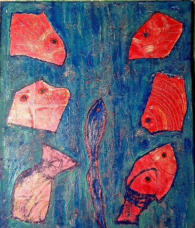 Kalat tekijältä Steffi_Seiler_Art