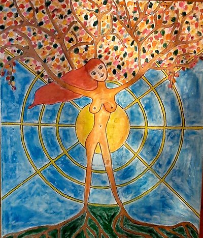 Taivaan ja maan välissä tekijältä Steffi_Seiler_Art