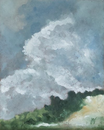 Wolken darüber tekijältä M. Vet