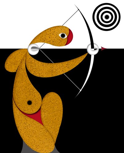 Die Kunst des Bogenschießens (I) tekijältä Alexander Eibach