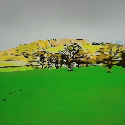 Digitale Landschaft 24 tekijältä M. Vet