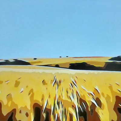 Digitale Landschaft 28 tekijältä M. Vet