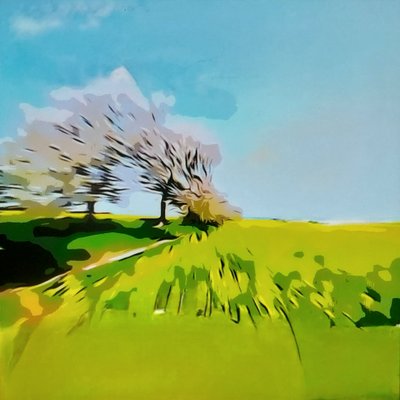 Digitale Landschaft 29 tekijältä M. Vet