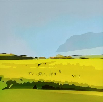 Digitale Landschaft 30 tekijältä M. Vet