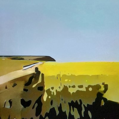 Digitale Landschaft 32 tekijältä M. Vet