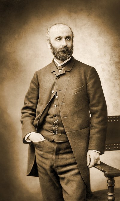 Eugène Trutatin muotokuva, 1875 tekijältä Nadar