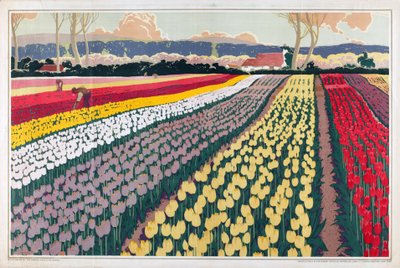 Nimetön, sarjasta "Home Bulbs for Home Gardens" (väri litho) tekijältä A.A. Moores