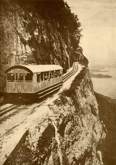 "Arth-Rigi-rautatiellä", 1930. tekijältä A.G Werthi