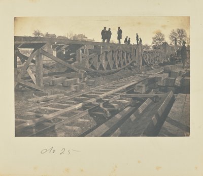 [Experimental Suspension Trusses, Alexandria, Va.] tekijältä A.J. Russell