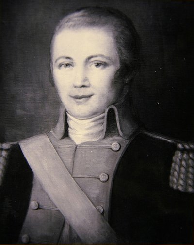 Majuri Samuel Nicholas (litho) tekijältä A.M. (after) Kosinsky