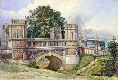 Tsaritsyno, 1896 tekijältä A.N. Golitsyn