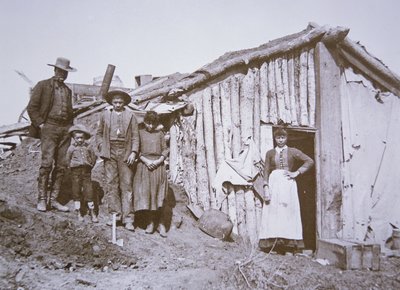 Afroamerikkalaiset uudisasukkaat, joilla on kotitilavaatimus tekijältä A.P. Swearingen
