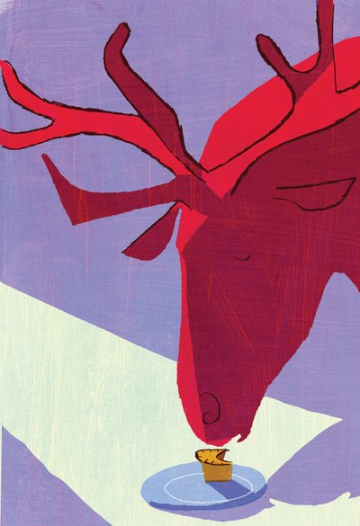 Hirvi, 2010 tekijältä A.Richard Allen