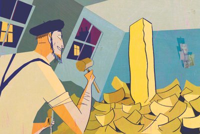 Ranskalaiset perunat, 2010 tekijältä A.Richard Allen