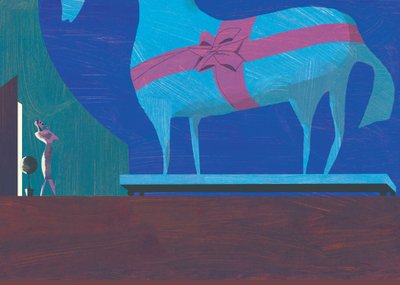 Troijalainen, 2016 tekijältä A.Richard Allen
