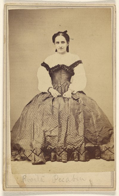 Rosita Pecabia tekijältä A.S. Hinckley