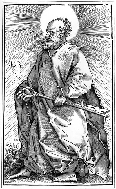 Pyhä Pietari, 1519 1849. tekijältä A. Bisson