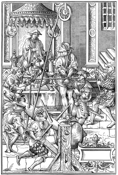 Kidutus, 1541 1849. tekijältä A. Bisson