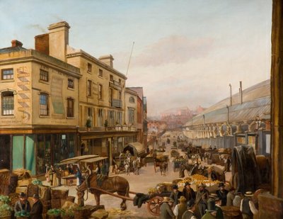 Worcester Street, Birmingham, 1883. tekijältä A. Freeman Smith