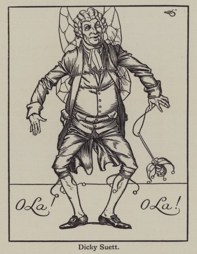 Kuvitus Charles Lambin teokseen The Essays of Elia (litho) tekijältä A. Garth Jones