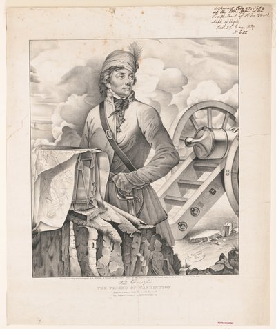Thaddeus Kosciuszko, Washingtonin ystävä tekijältä A. Girard